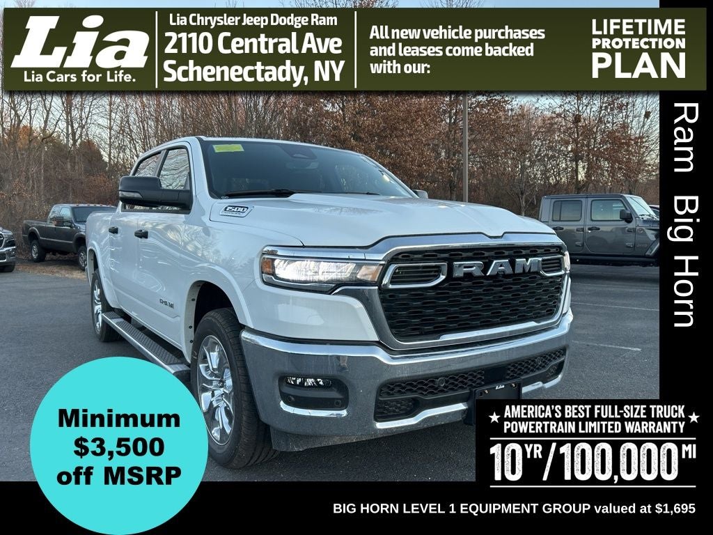 2026 RAM 1500 Big Horn/Lone Star 4D Crew Cab