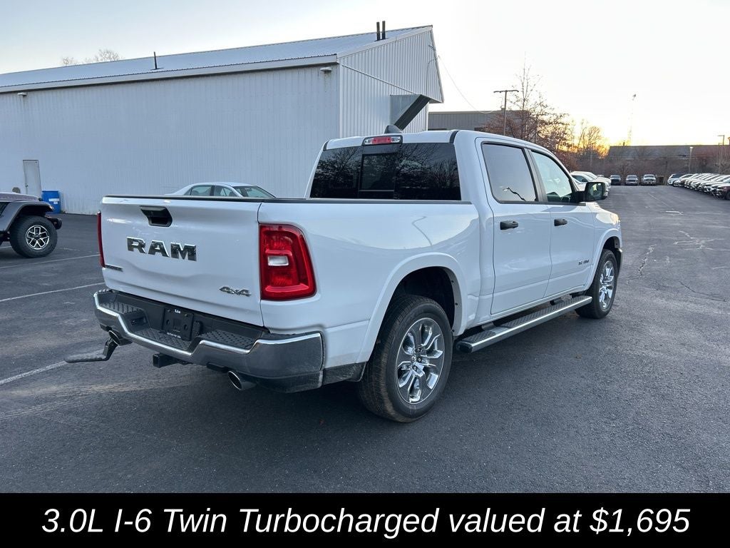 2026 RAM 1500 Big Horn/Lone Star 4D Crew Cab