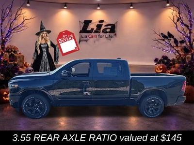 2026 RAM 1500 Big Horn/Lone Star 4D Crew Cab