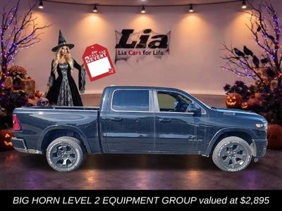 2026 RAM 1500 Big Horn/Lone Star 4D Crew Cab