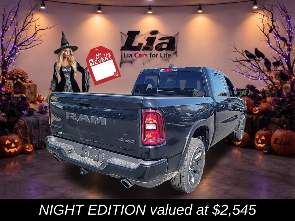 2026 RAM 1500 Big Horn/Lone Star 4D Crew Cab
