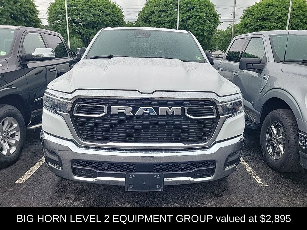 2026 RAM 1500 Big Horn/Lone Star 4D Crew Cab