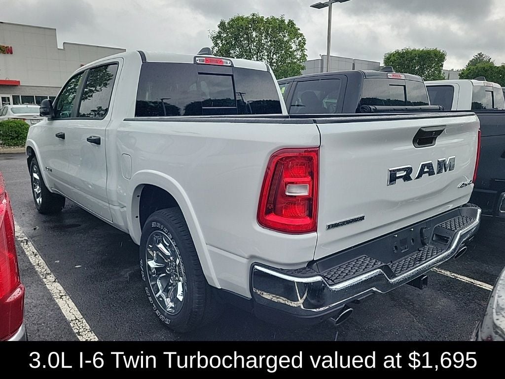 2026 RAM 1500 Big Horn/Lone Star 4D Crew Cab
