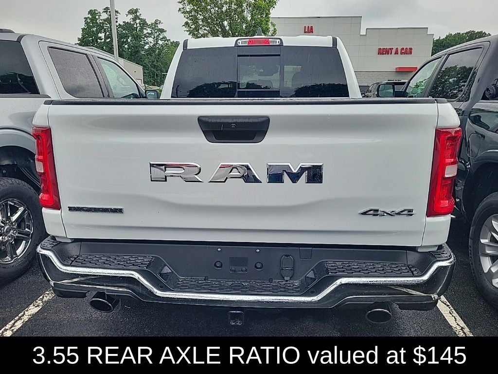 2026 RAM 1500 Big Horn/Lone Star 4D Crew Cab