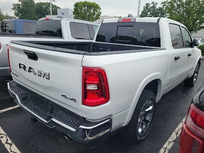 2026 RAM 1500 Big Horn/Lone Star 4D Crew Cab