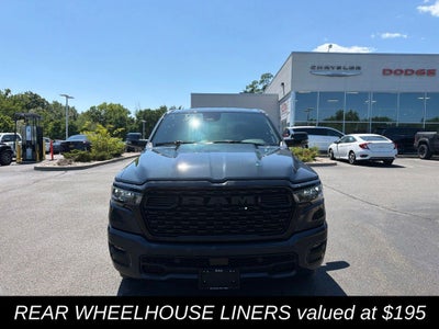 2026 RAM 1500 Big Horn/Lone Star 4D Crew Cab