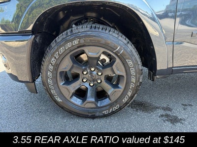 2026 RAM 1500 Big Horn/Lone Star 4D Crew Cab