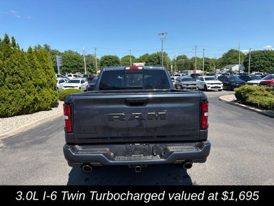 2026 RAM 1500 Big Horn/Lone Star 4D Crew Cab