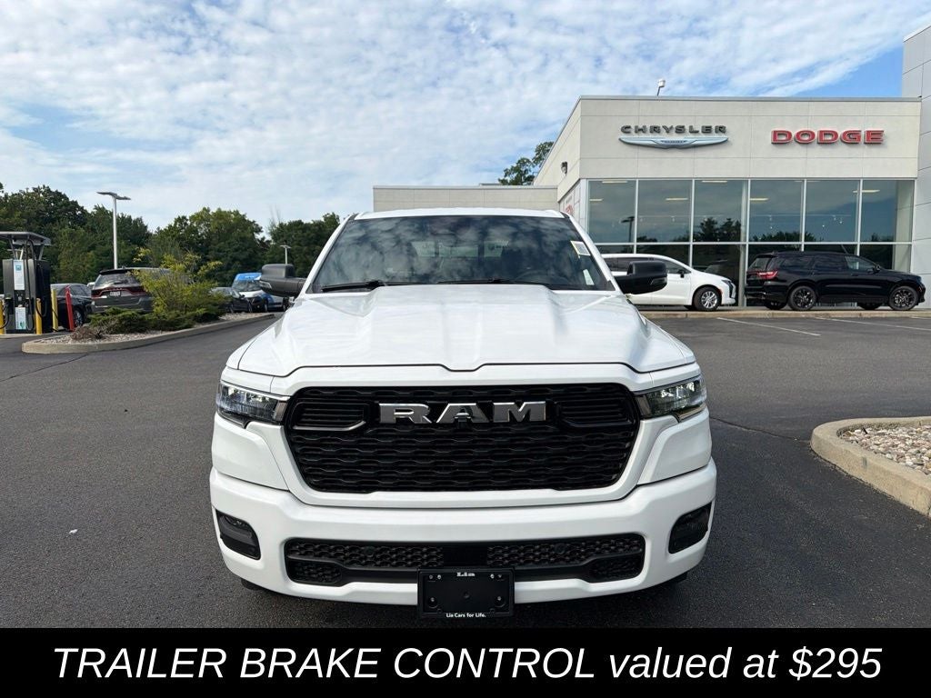2026 RAM 1500 Big Horn/Lone Star 4D Crew Cab