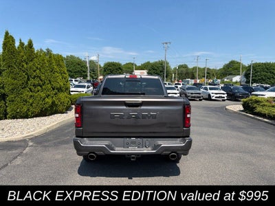 2026 RAM 1500 Express 4D Crew Cab