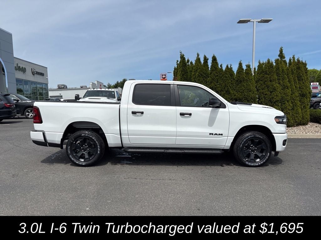 2026 RAM 1500 Express 4D Crew Cab