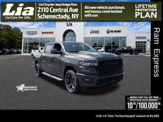 2026 RAM 1500 Express 4D Crew Cab