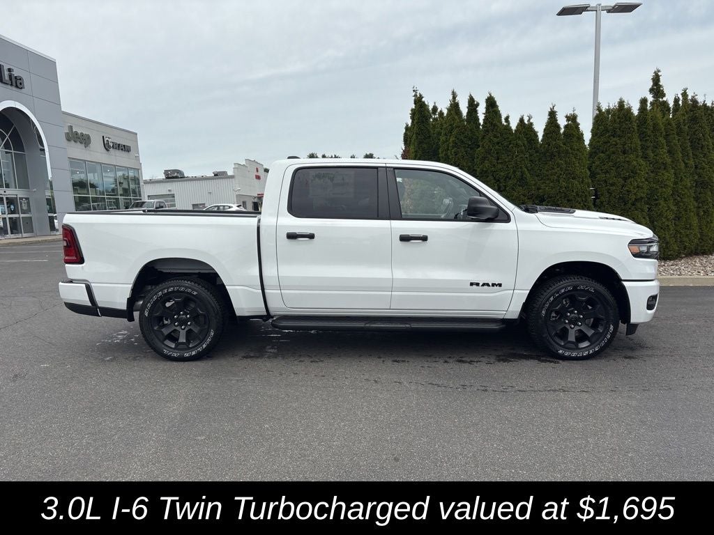 2026 RAM 1500 Express 4D Crew Cab