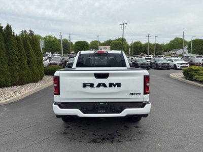 2026 RAM 1500 Express 4D Crew Cab