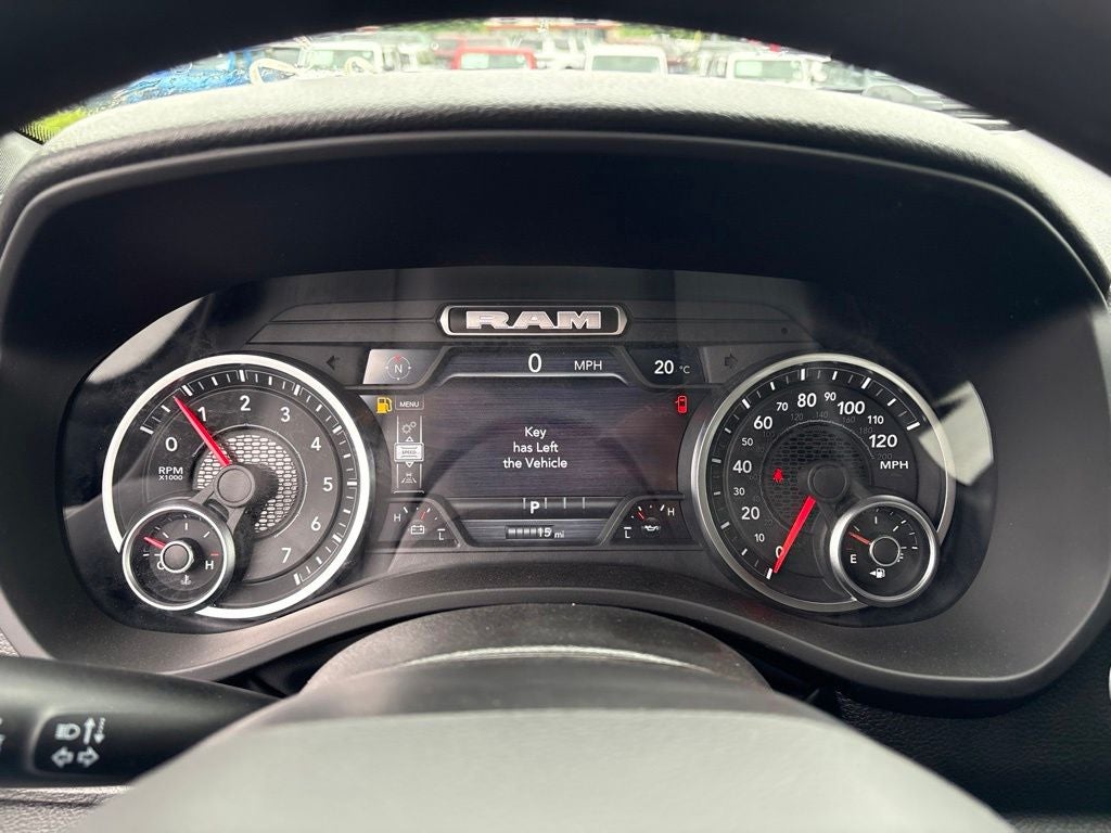 2026 RAM 1500 Express 4D Crew Cab