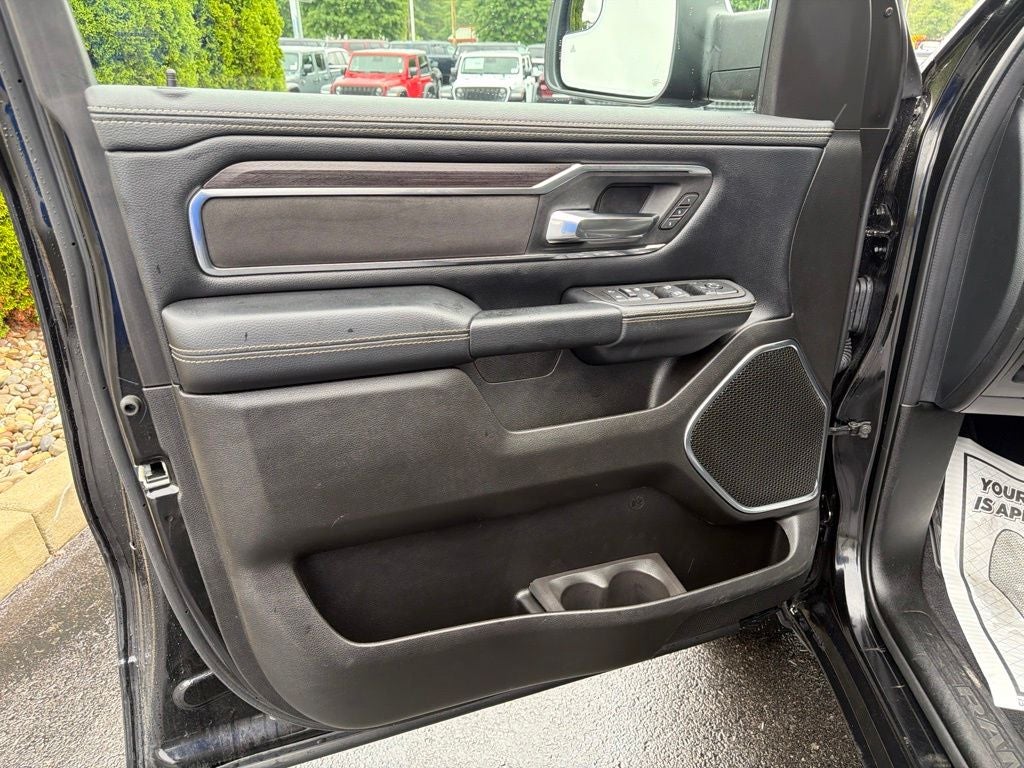 2026 RAM 1500 Laramie 4D Crew Cab