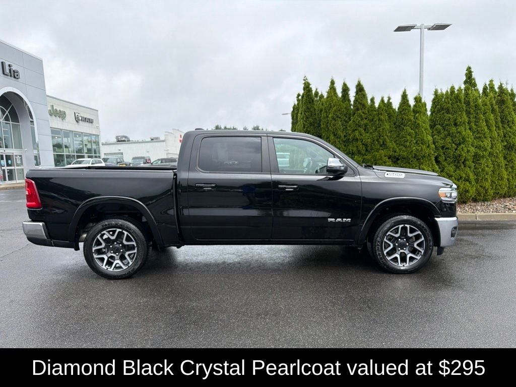 2026 RAM 1500 Laramie 4D Crew Cab