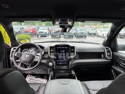 2026 RAM 1500 Laramie 4D Crew Cab