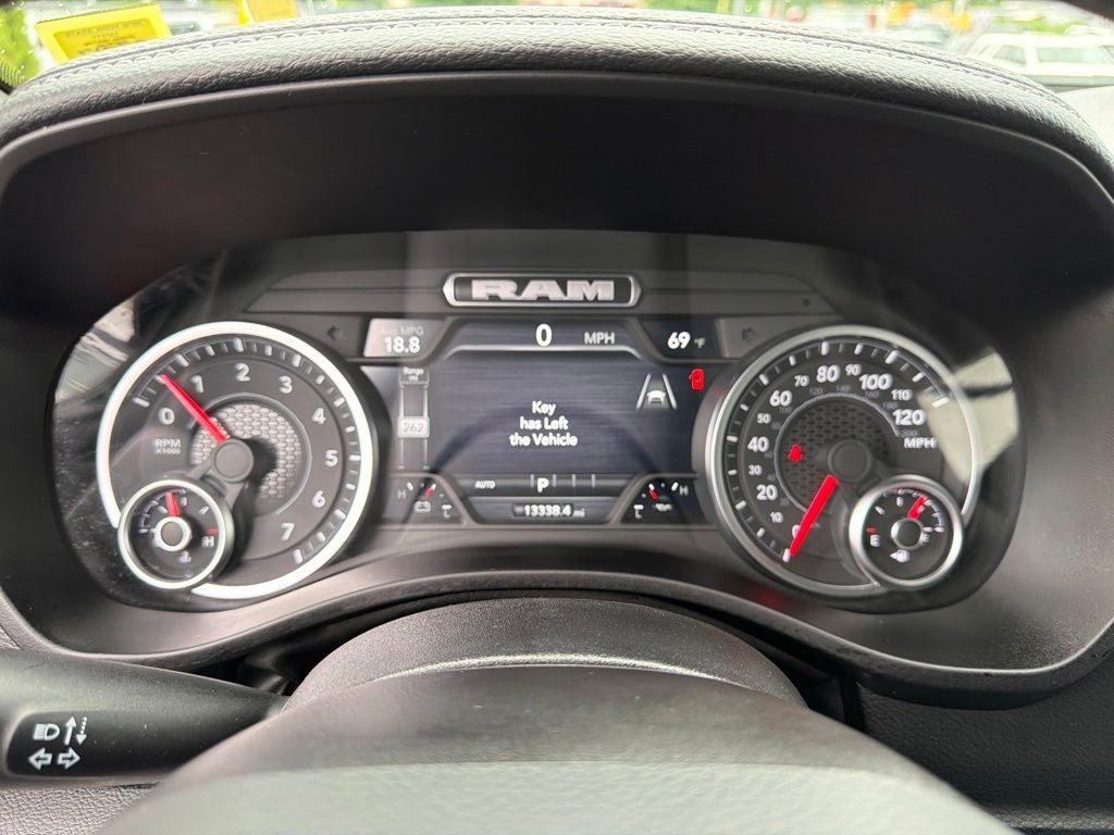 2026 RAM 1500 Laramie 4D Crew Cab