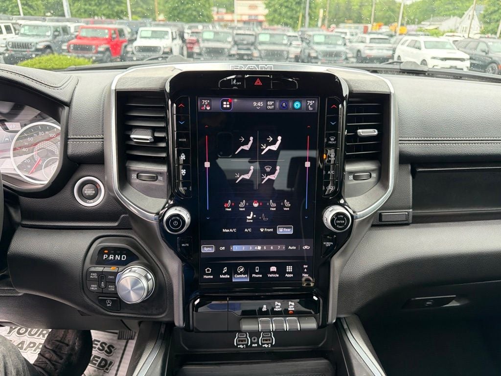 2026 RAM 1500 Laramie 4D Crew Cab
