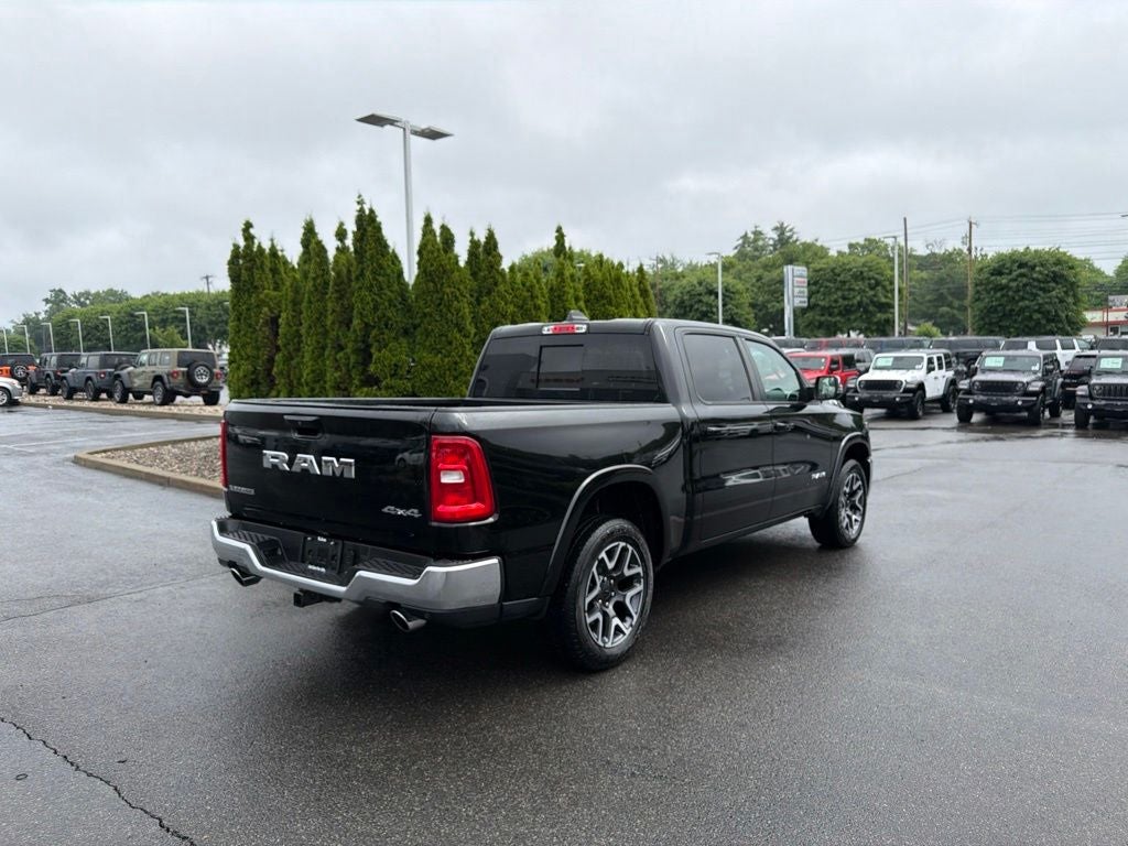 2026 RAM 1500 Laramie 4D Crew Cab