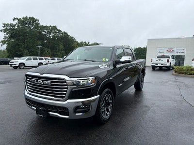 2026 RAM 1500 Laramie 4D Crew Cab
