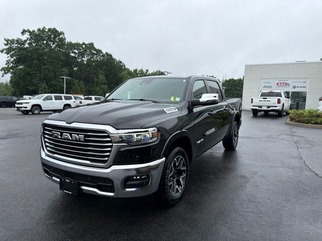 2026 RAM 1500 Laramie 4D Crew Cab