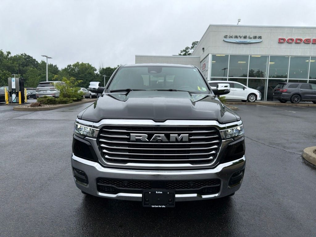 2026 RAM 1500 Laramie 4D Crew Cab