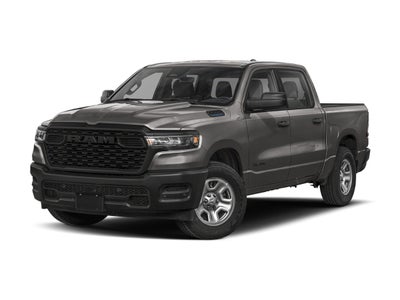 2026 RAM 1500 Laramie 4D Crew Cab