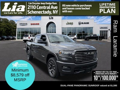 2026 RAM 1500 Laramie 4D Crew Cab