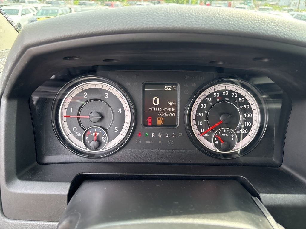 2018 RAM 2500 Tradesman