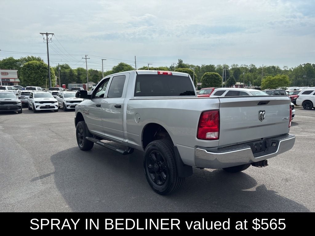 2018 RAM 2500 Tradesman
