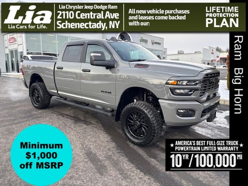 2026 RAM 2500 Big Horn