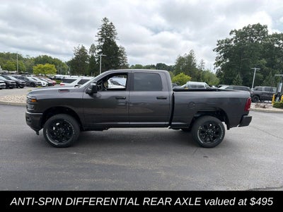 2026 RAM 2500 Big Horn