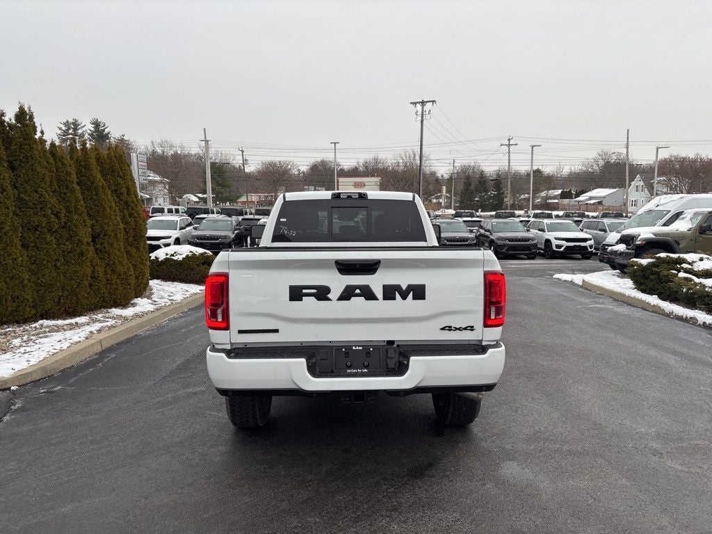 2026 RAM 2500 Big Horn