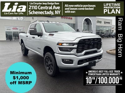 2026 RAM 2500 Big Horn