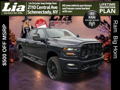 2027 RAM 2500 Big Horn