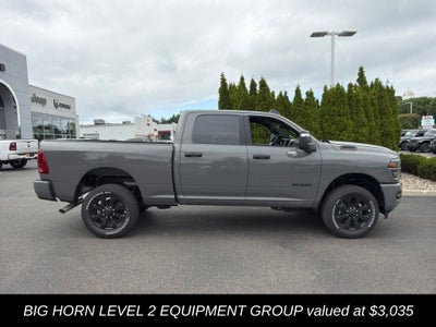 2026 RAM 2500 Big Horn