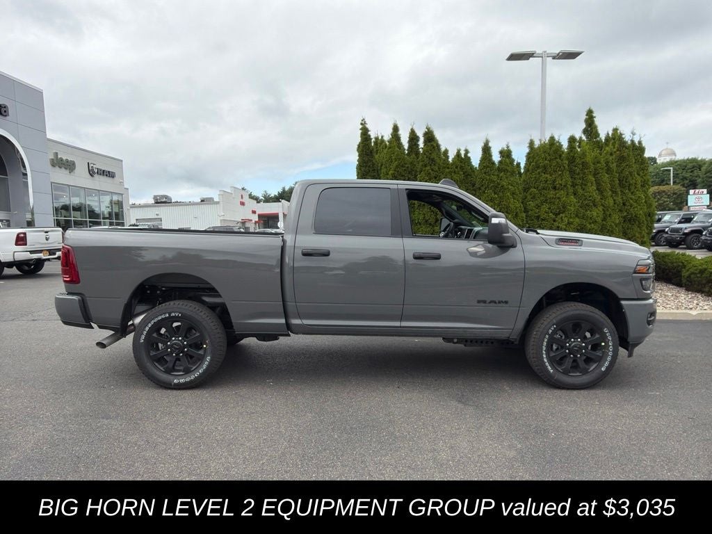 2026 RAM 2500 Big Horn