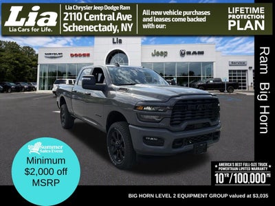 2026 RAM 2500 Big Horn