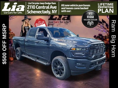 2027 RAM 2500 Big Horn