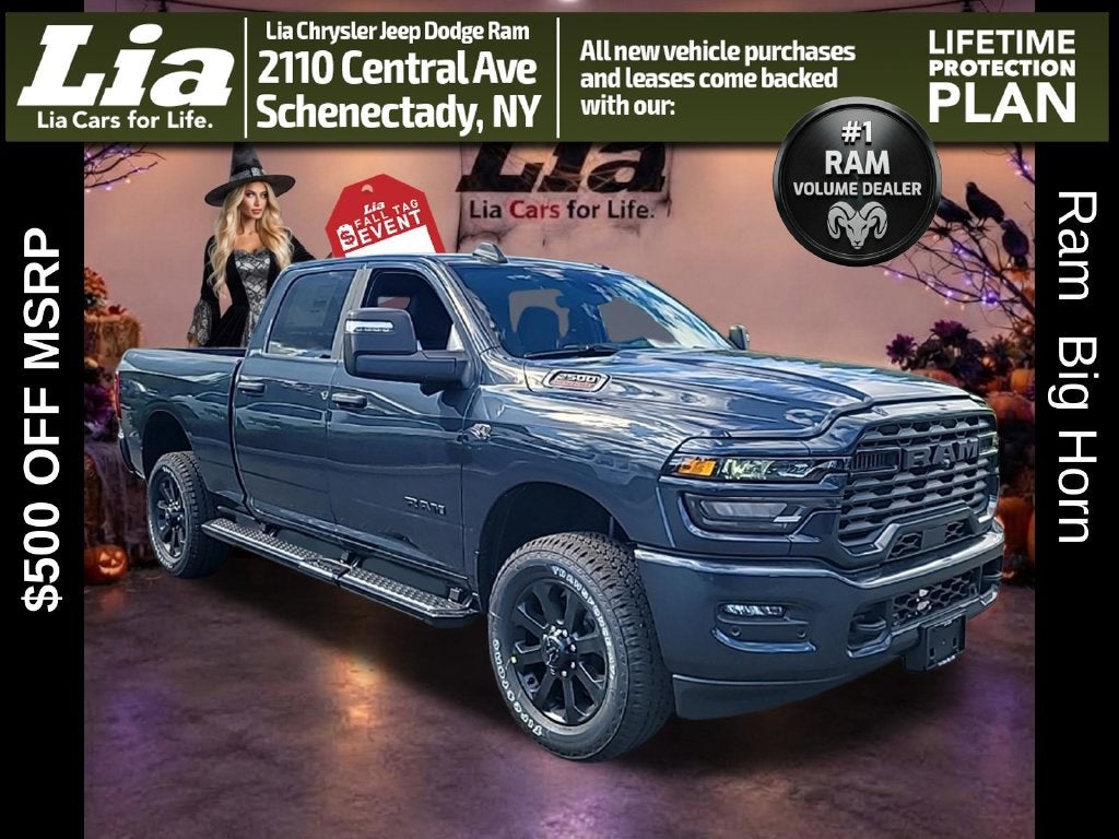 2027 RAM 2500 Big Horn