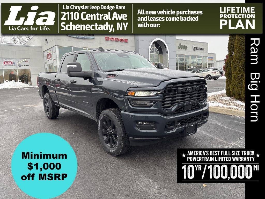 2026 RAM 2500 Big Horn