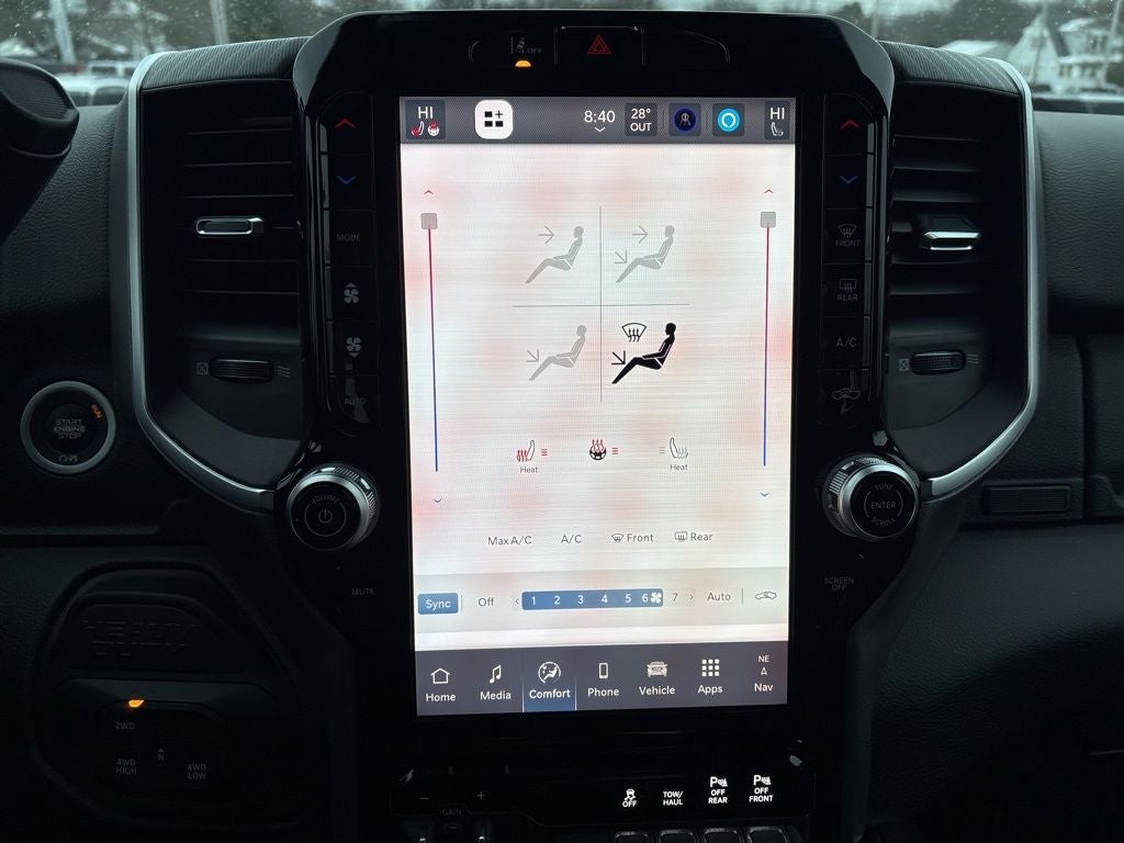 2026 RAM 2500 Big Horn