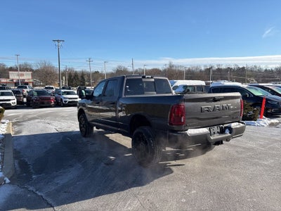 2026 RAM 2500 Big Horn