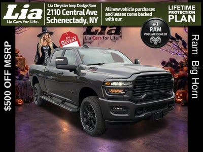 2027 RAM 2500 Big Horn