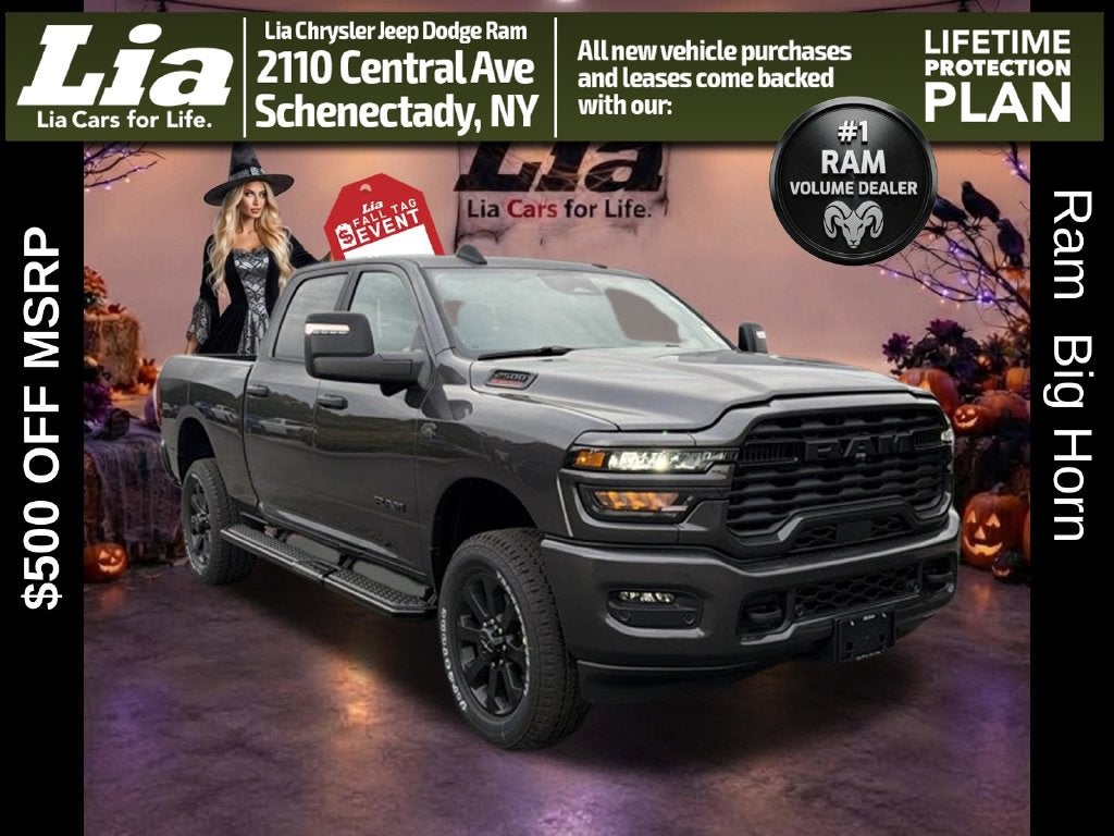 2027 RAM 2500 Big Horn