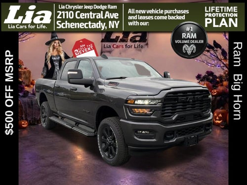 2027 RAM 2500 Big Horn