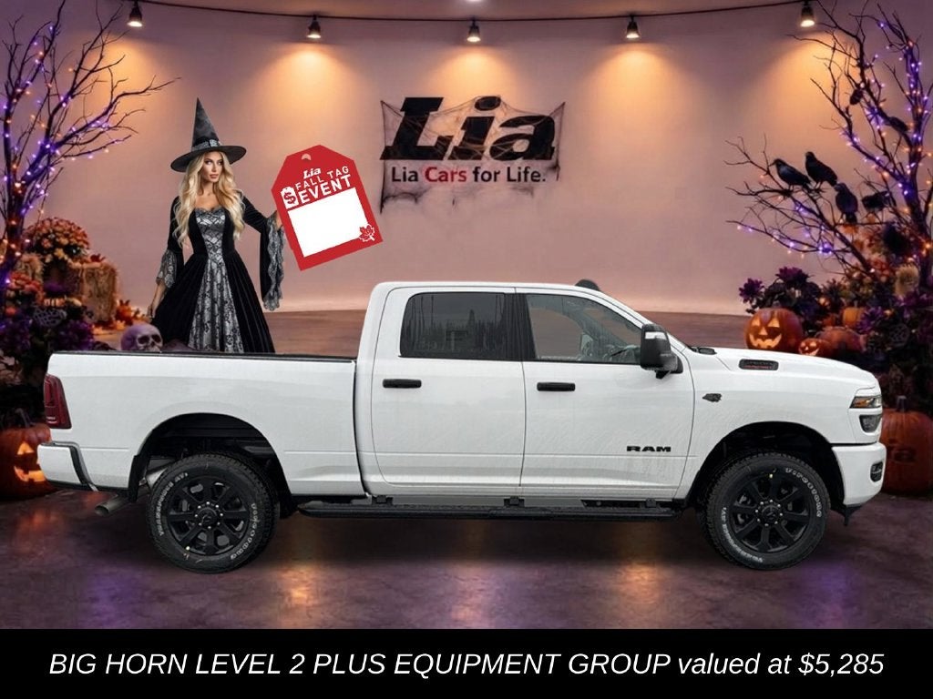 2027 RAM 2500 Big Horn