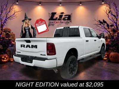 2027 RAM 2500 Big Horn